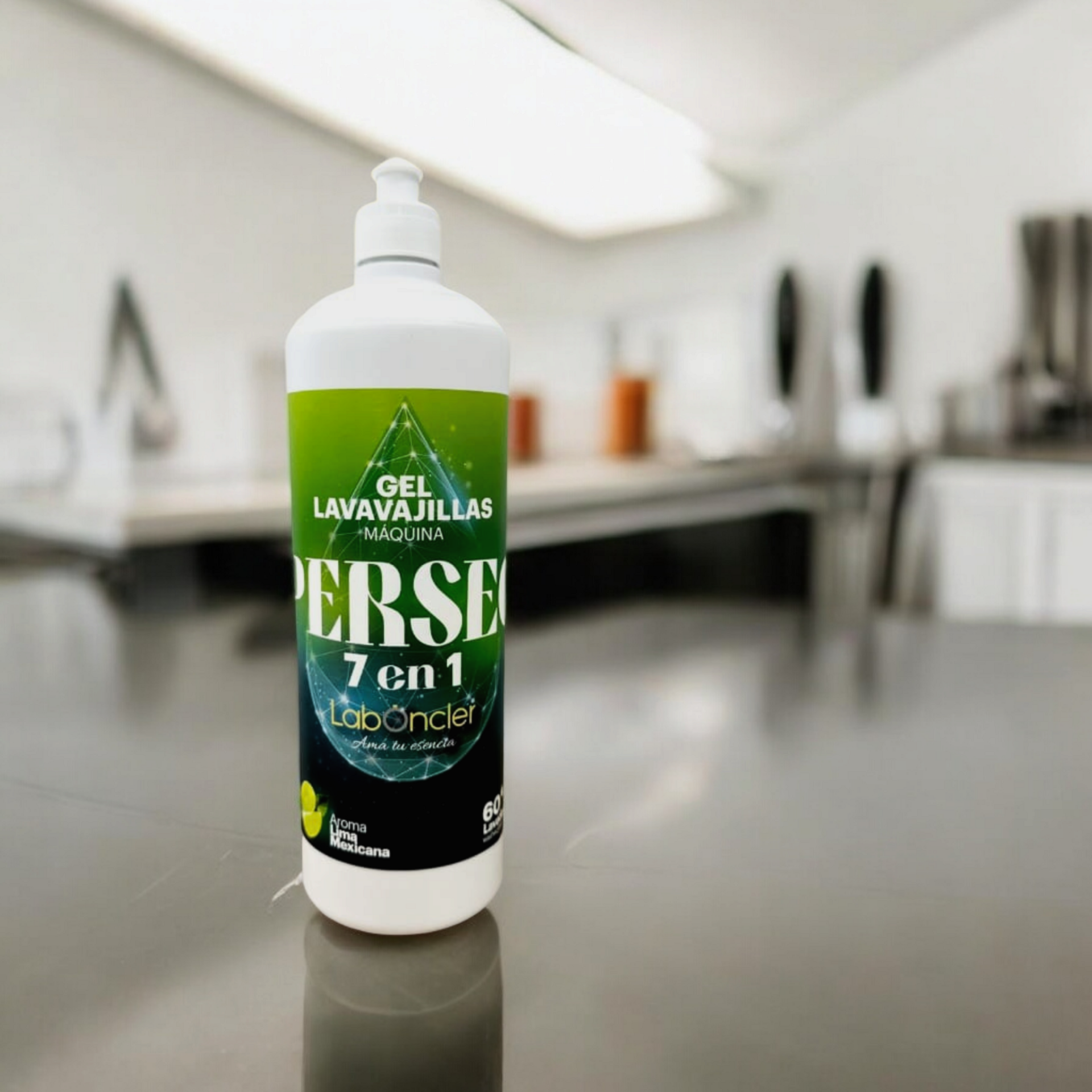 Perseo 7 en 1 Gel Lavavajillas para Máquina – Potente, Seguro y Ecológico| 1.2kg - 3