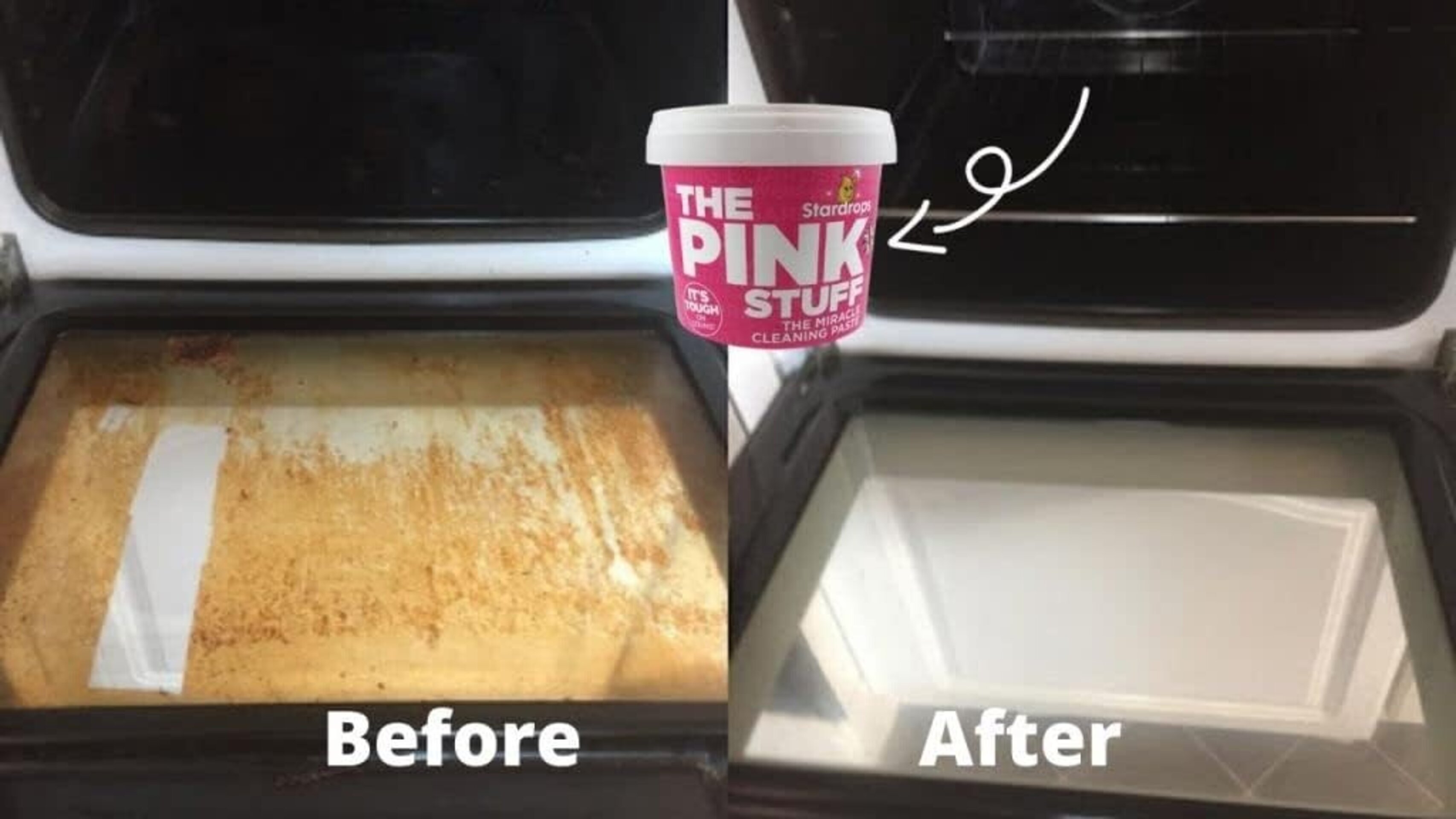 The Pink Stuff 850g Stardrops Pasta Limpiadora Milagrosa Multiusos - 4