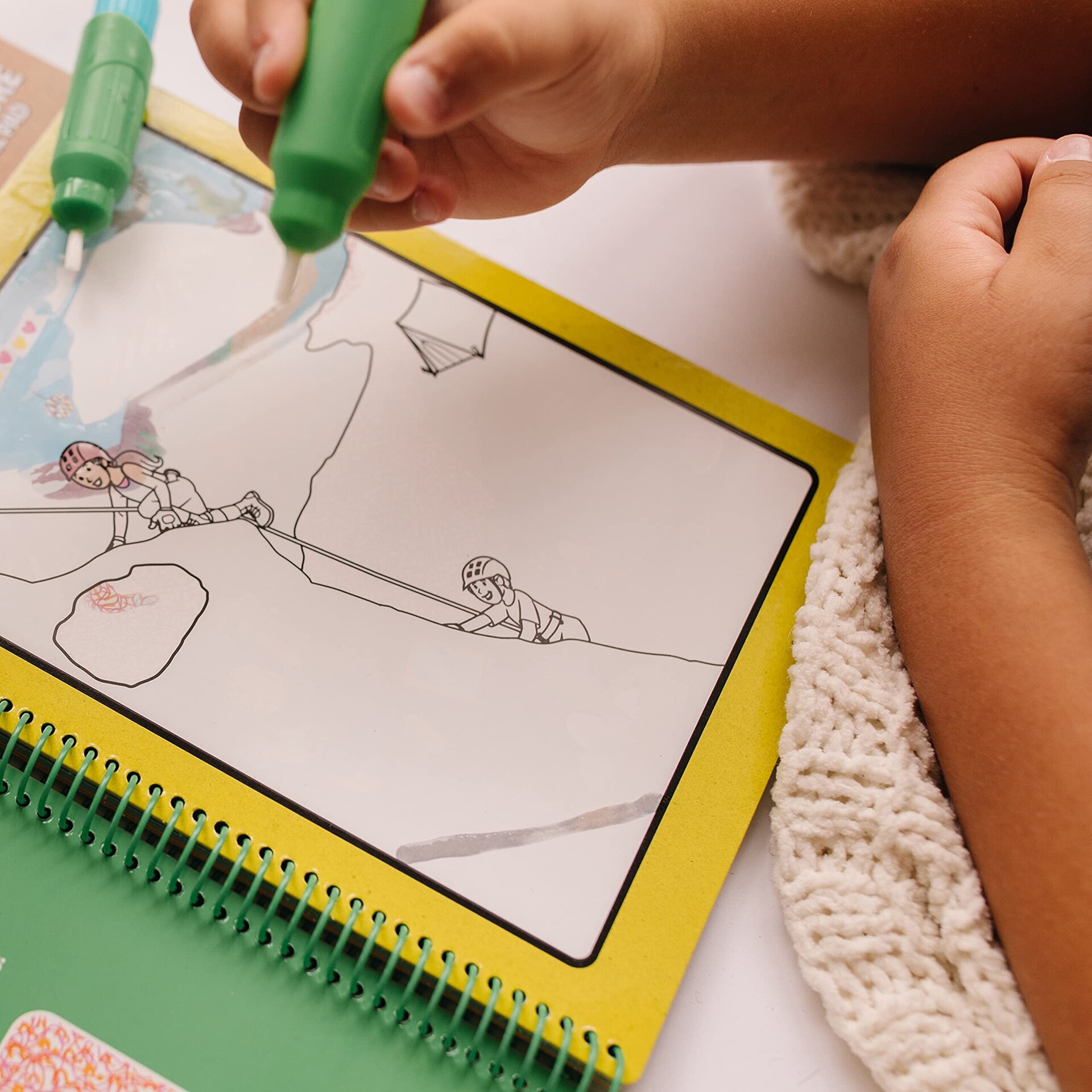 Libro de Actividades para colorear con agua - 4