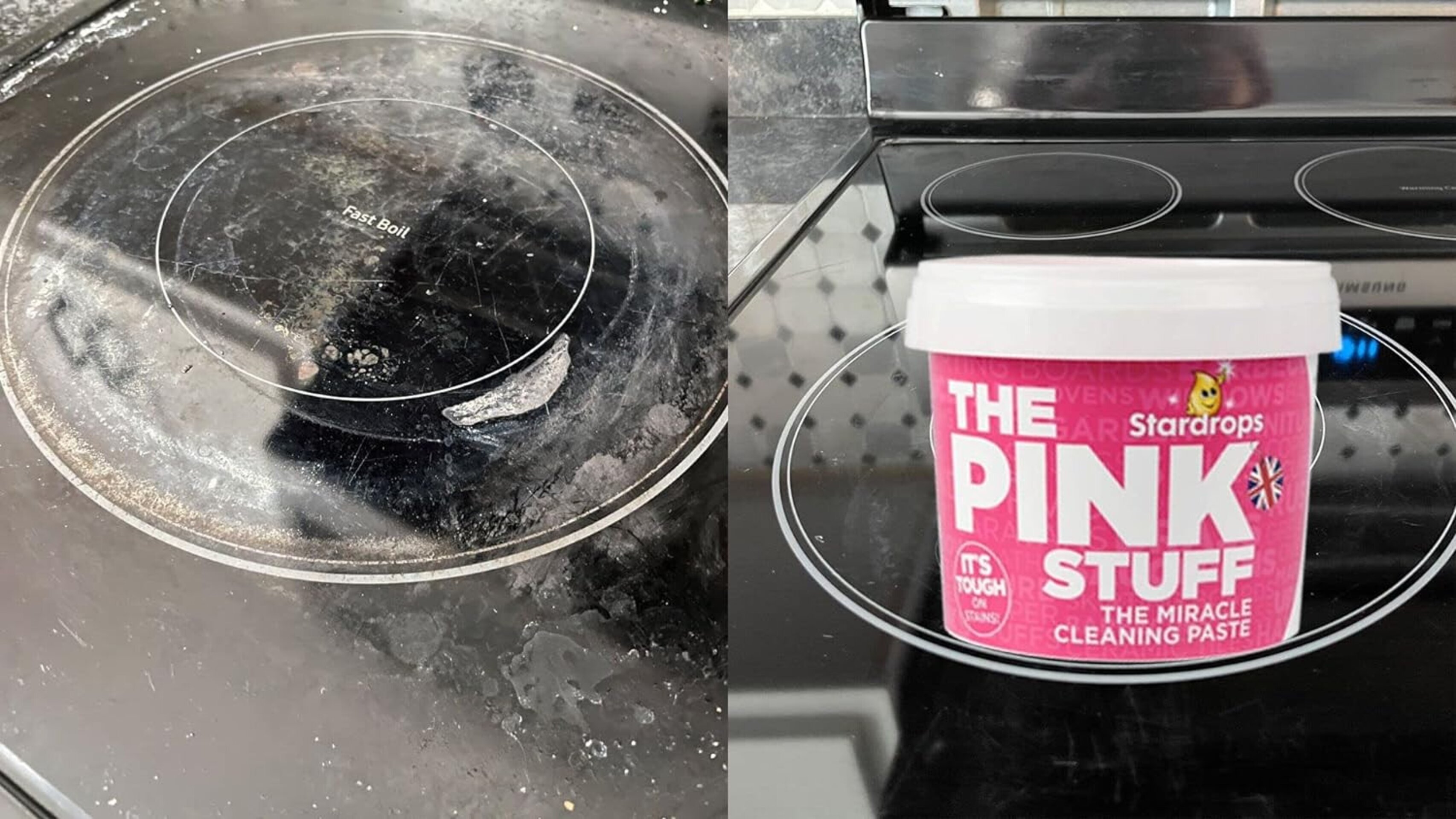 The Pink Stuff 850g Stardrops Pasta Limpiadora Milagrosa Multiusos - 3