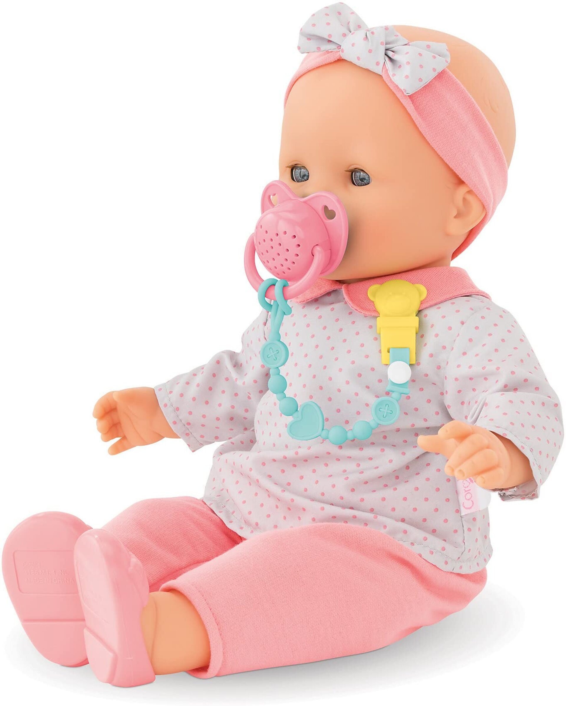 Corolle ® Chupete con sonido muñeca Mon Grand - 3