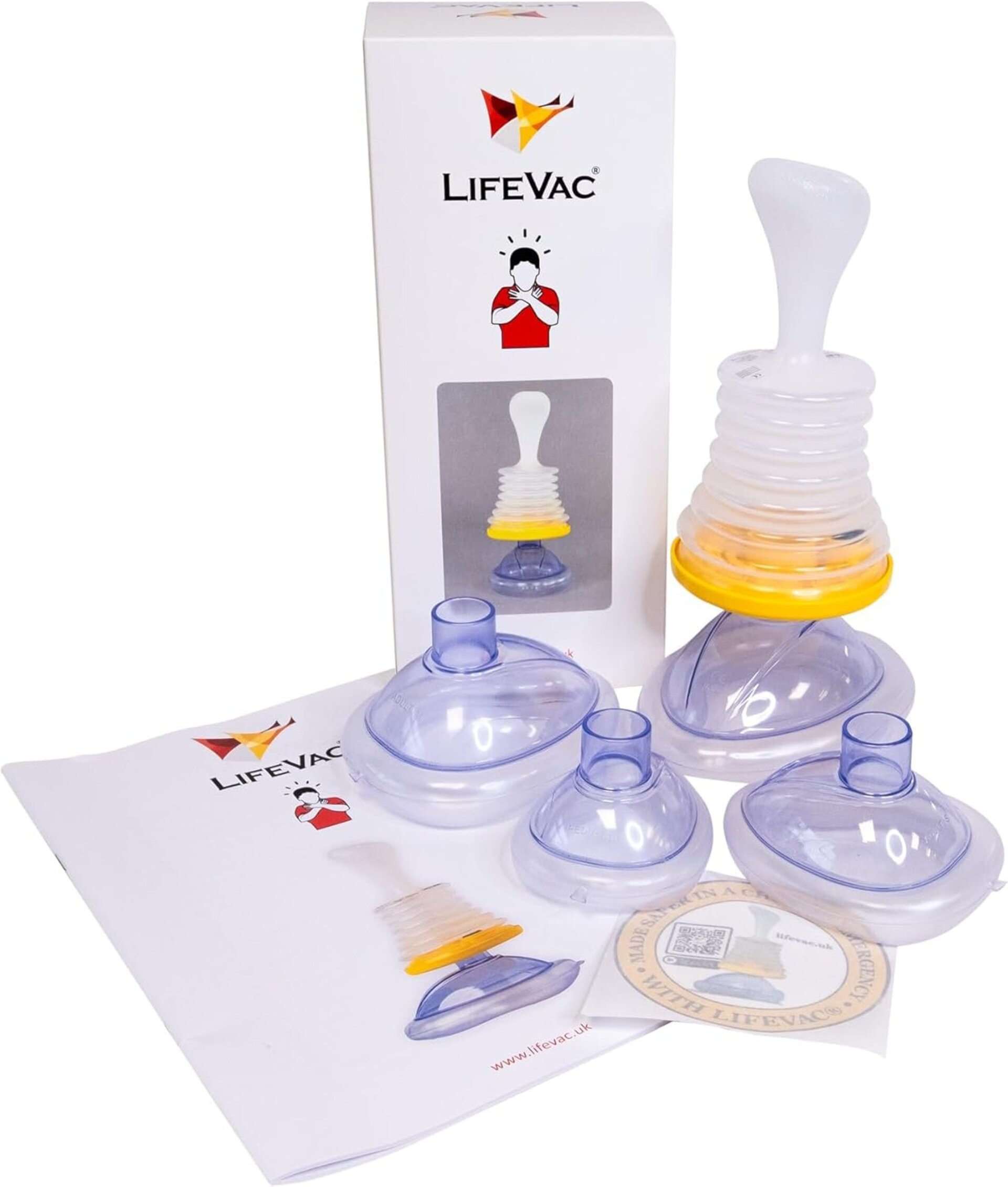 LifeVac Emergencia en asfixia por atragantamiento (Como nuevo) - 1