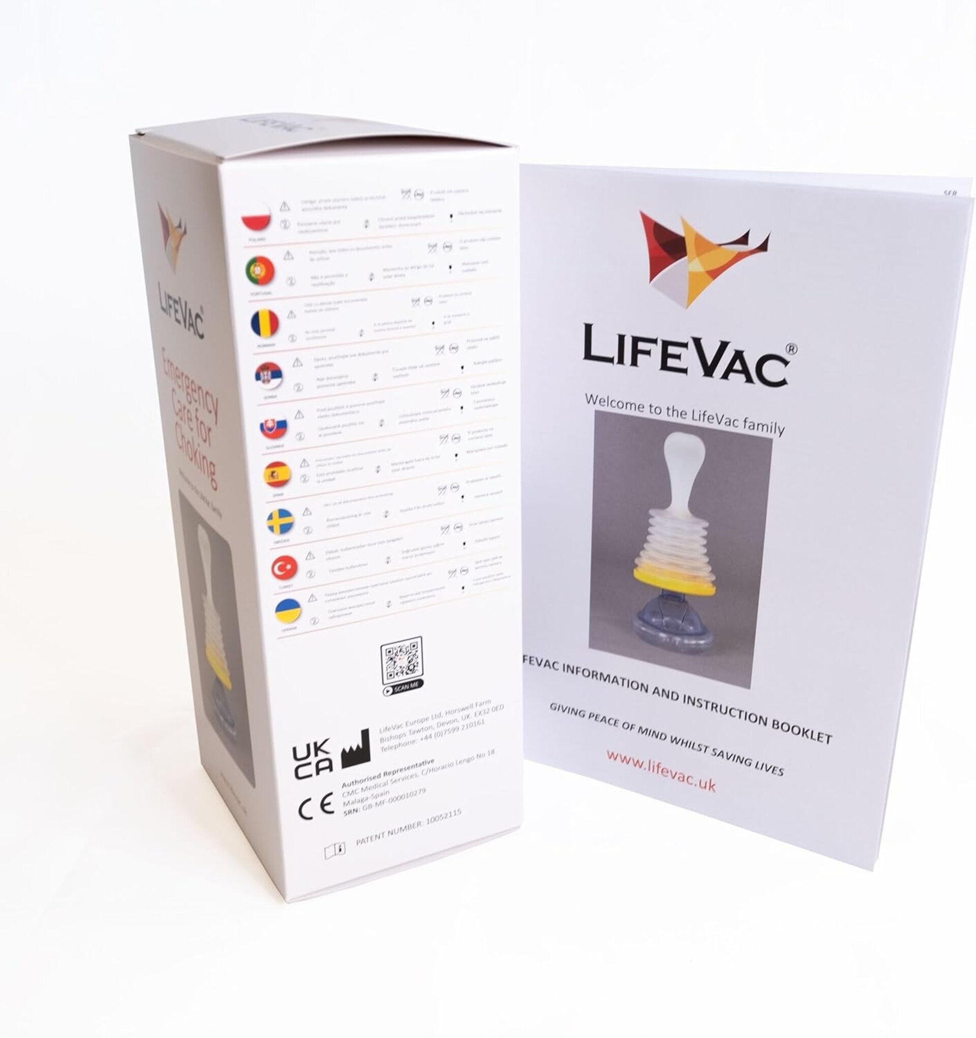 LifeVac Emergencia en asfixia por atragantamiento (Como nuevo) - 4
