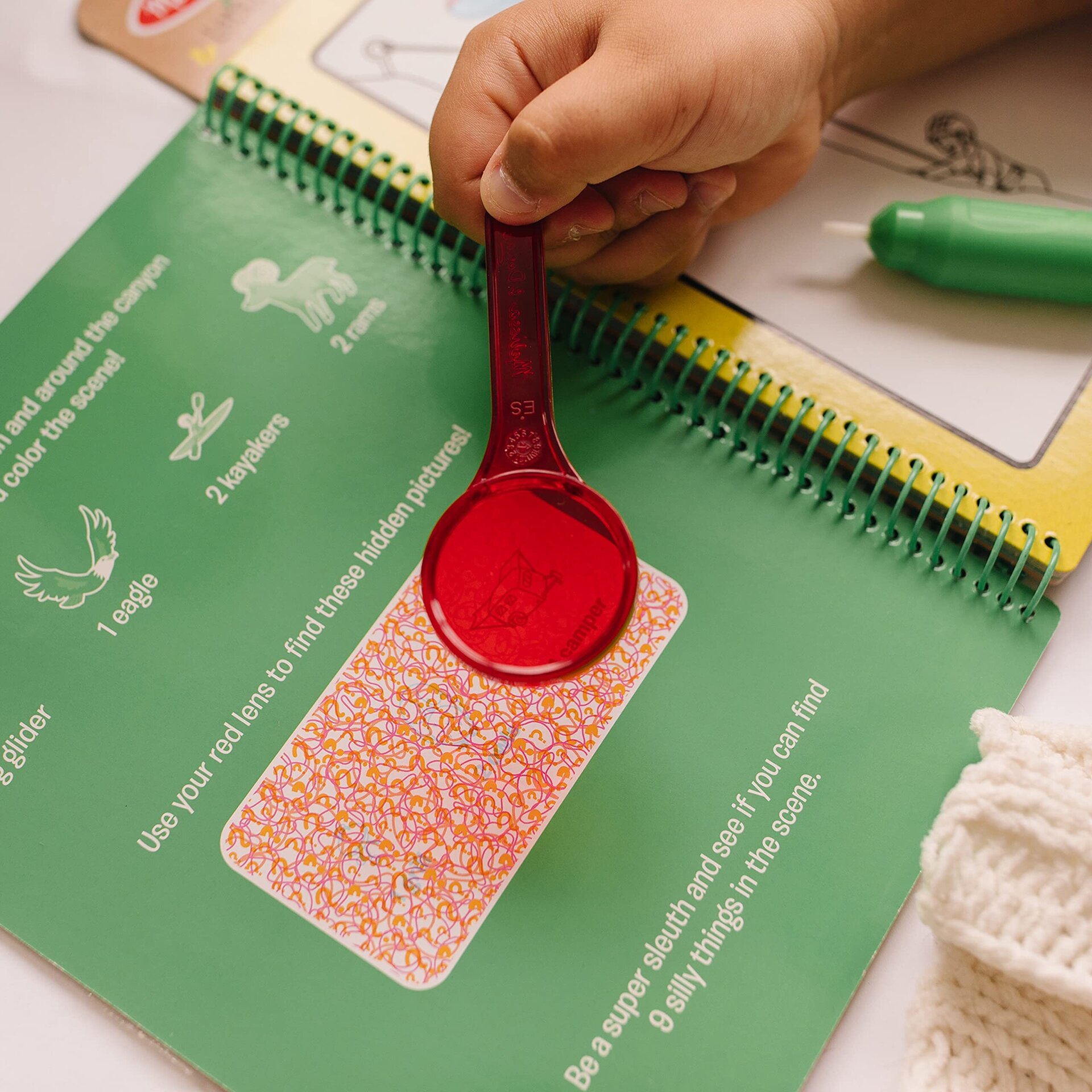 Libro de Actividades para colorear con agua - 6
