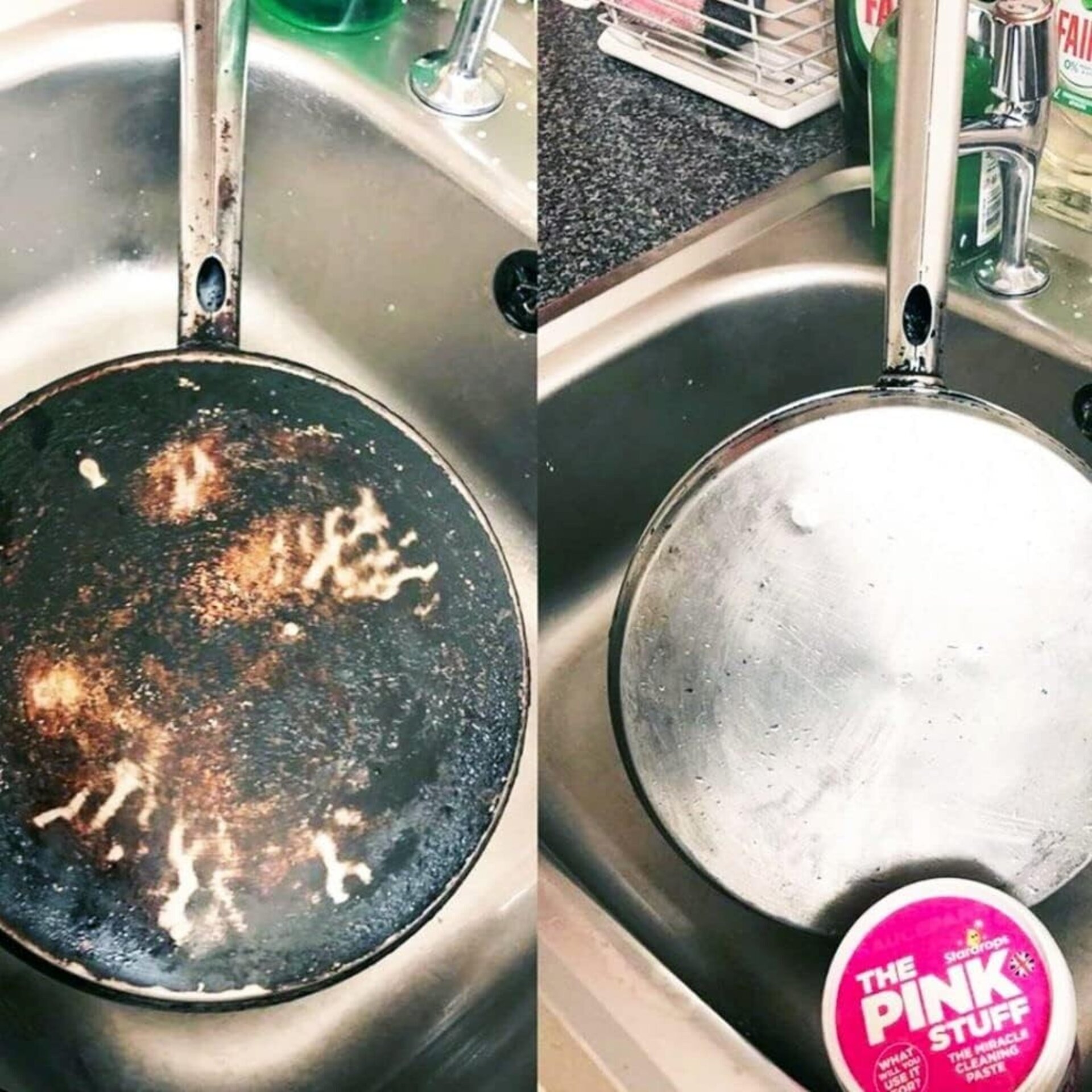 The Pink Stuff 850g Stardrops Pasta Limpiadora Milagrosa Multiusos - 6