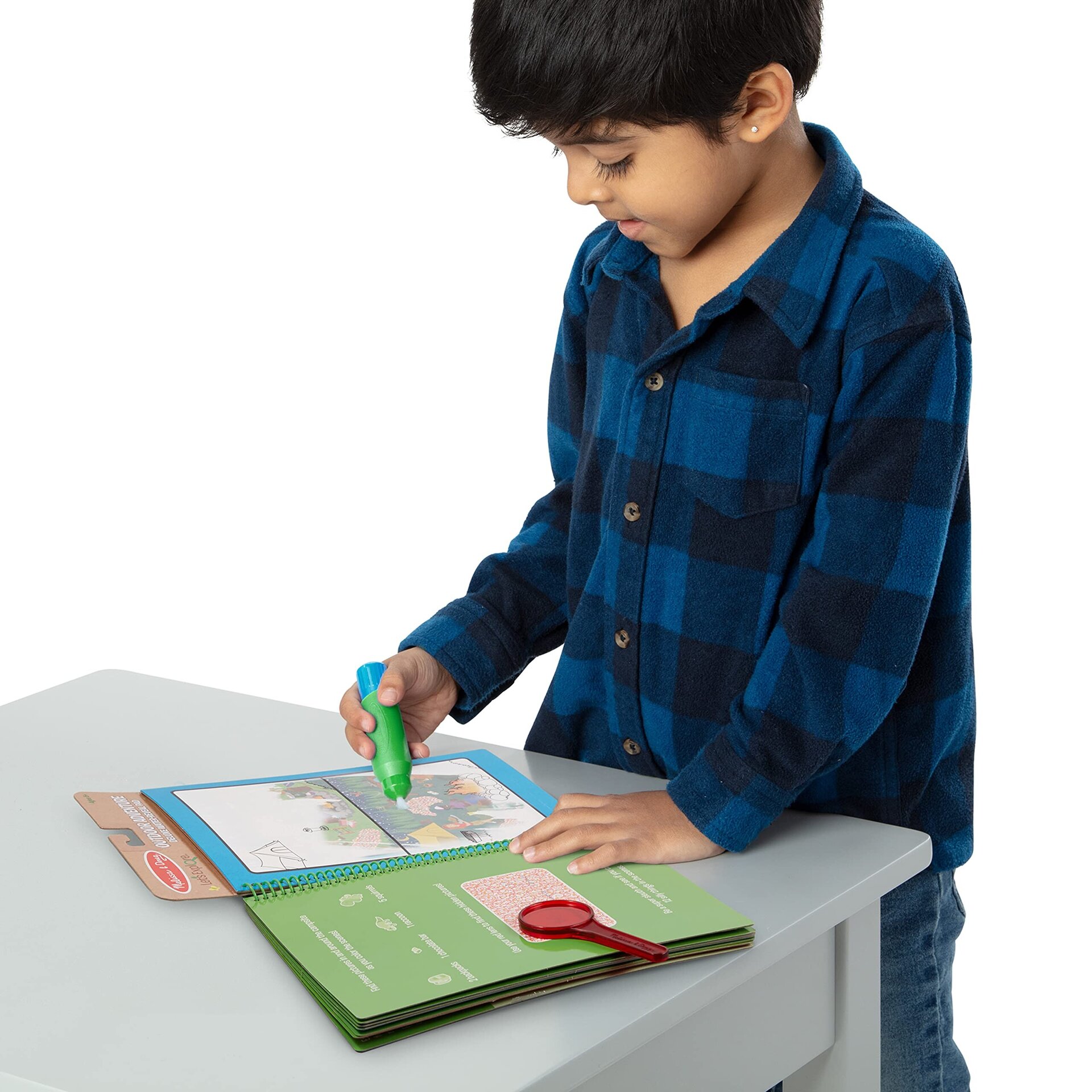 Libro de Actividades para colorear con agua - 5