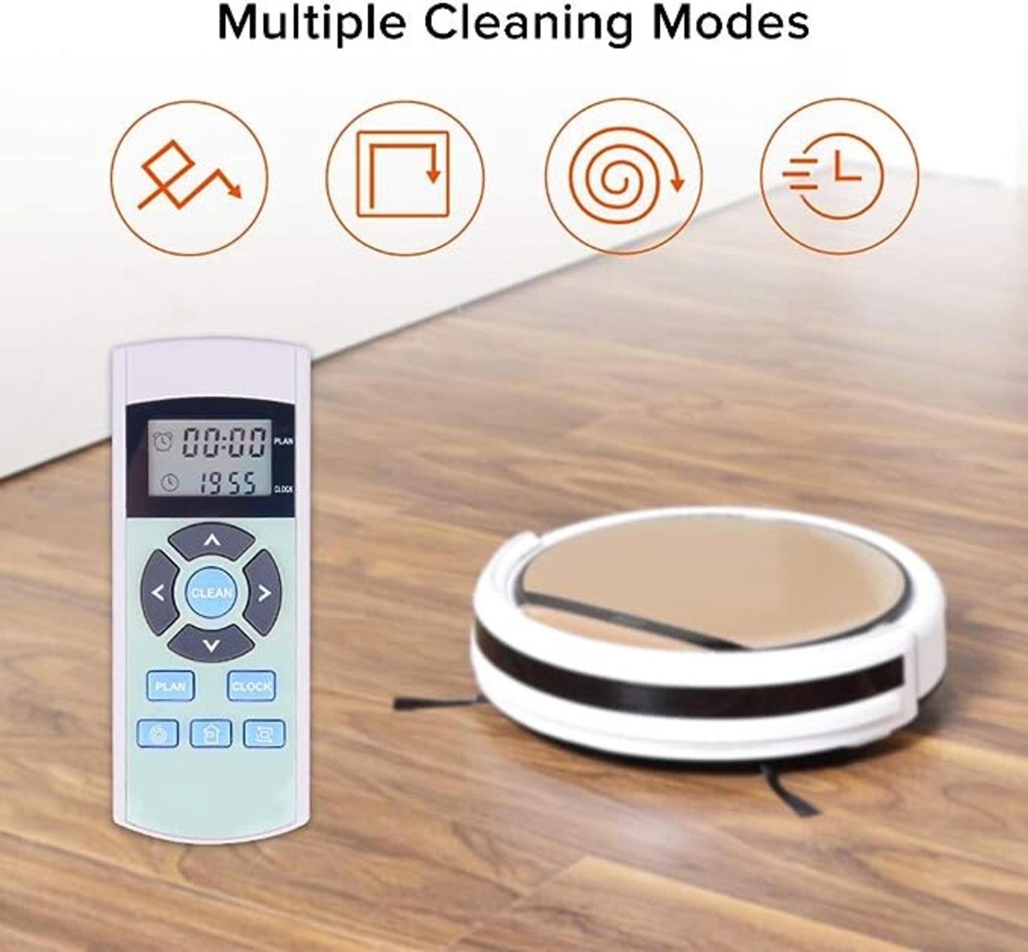 Ilife V5 Pro, robot aspirador con función de fregar - 1
