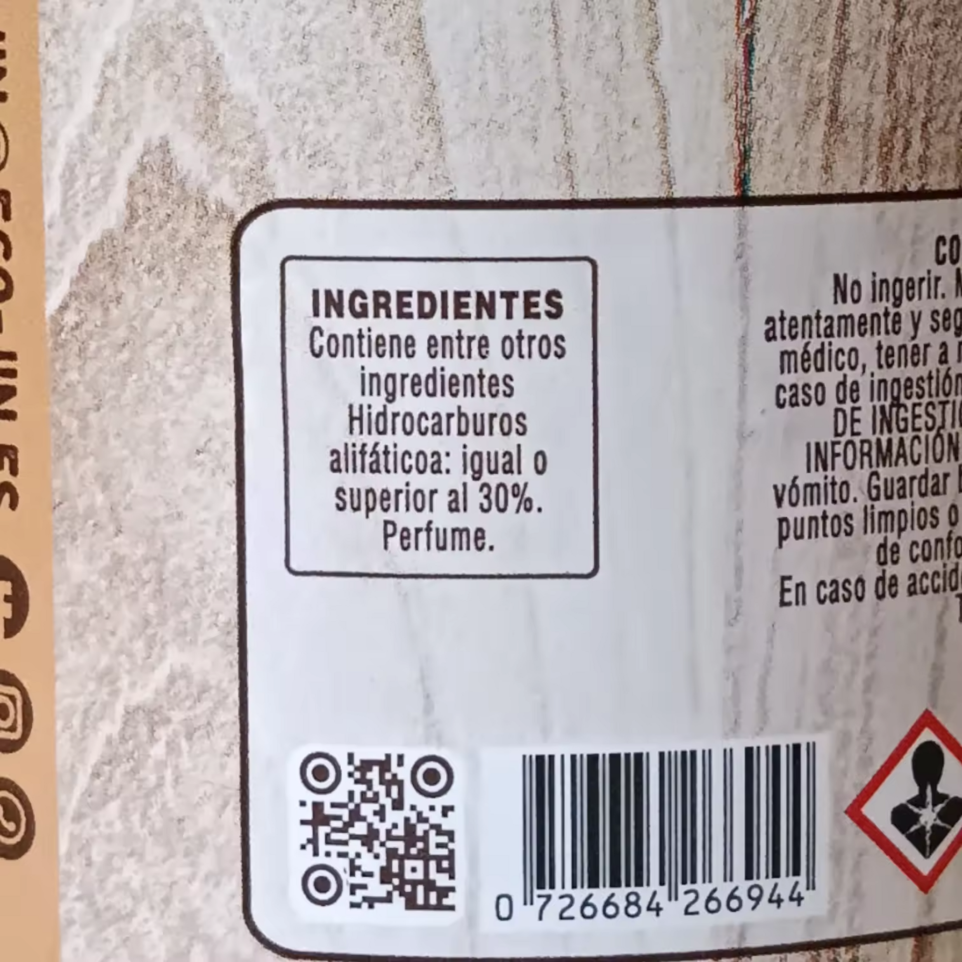 ECO-JIN ÓLEO 750ML Madera Clara, ECO JIN OLEO Tipo Aceite Teka. - 4