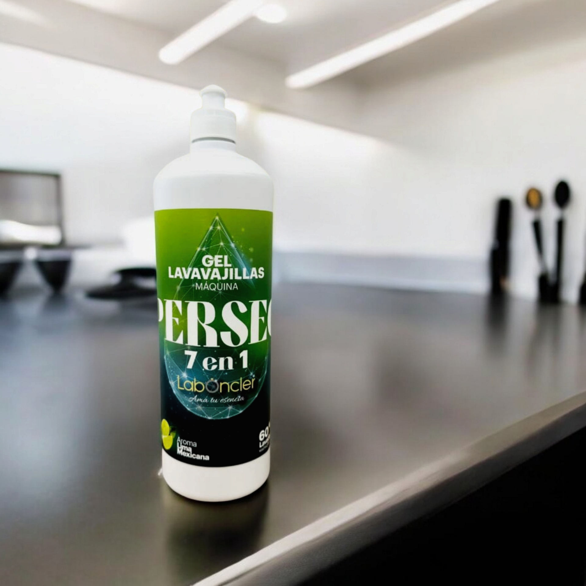 Perseo 7 en 1 Gel Lavavajillas para Máquina – Potente, Seguro y Ecológico| 1.2kg - 5